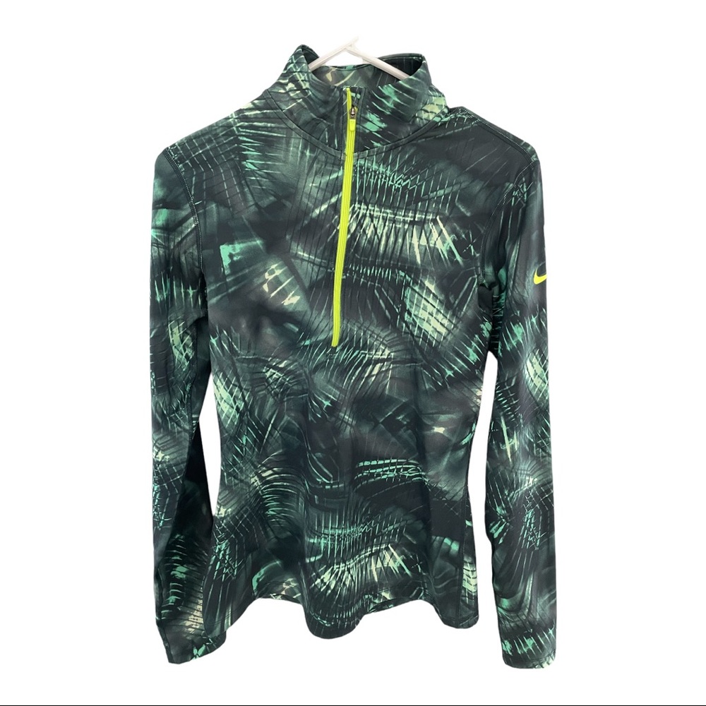 NIKE PRO 1/2 ZIP JACKET SIZE M